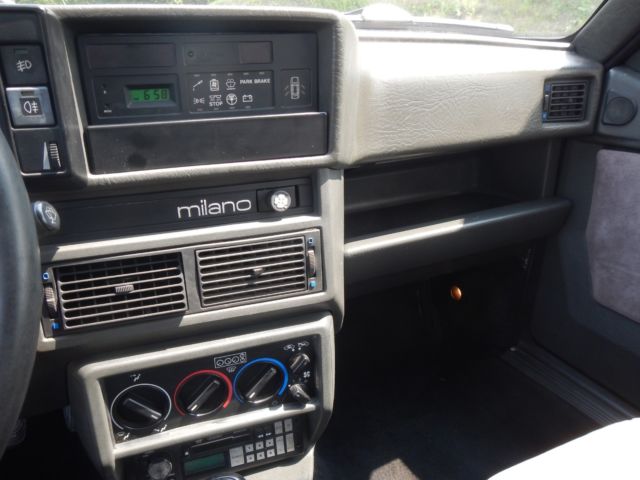1987 Alfa Romeo Milano Gold - photo 9
