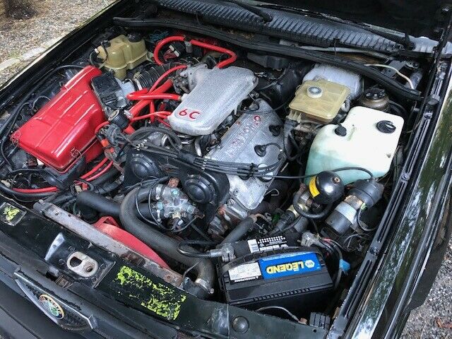 1987 Alfa Romeo Other verde - photo 10