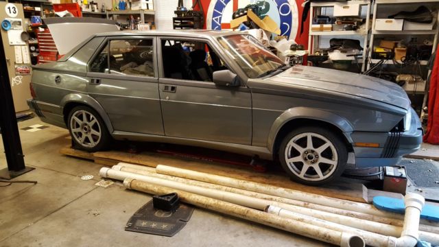 Alfa Romeo Milano Verde 1987 1987 Alfa Romeo Milano