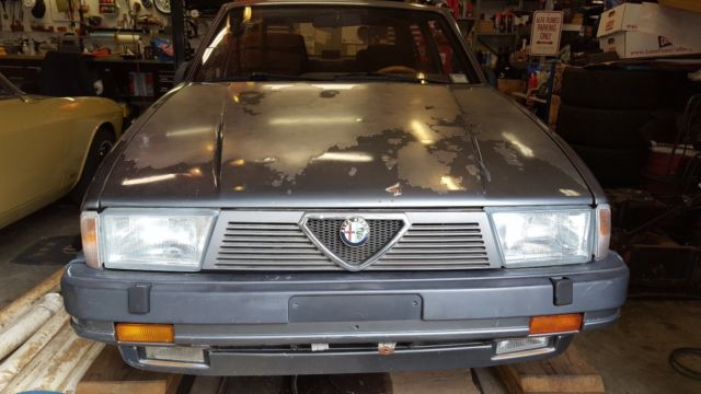 1987 Alfa Romeo Milano - photo 11