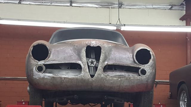Alfa Romeo Pininfarina Coupe 1955 Alfa Romeo Other