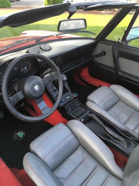 1988 Alfa Romeo Spider - photo 12
