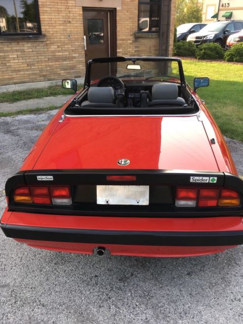 1988 Alfa Romeo Spider - photo 2