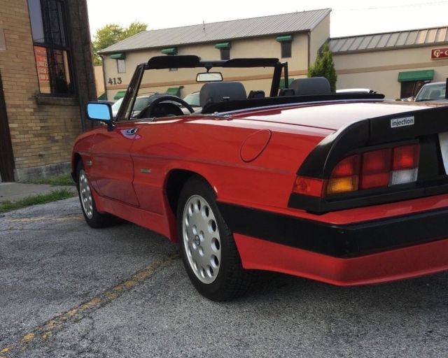 1988 Alfa Romeo Spider - photo 3