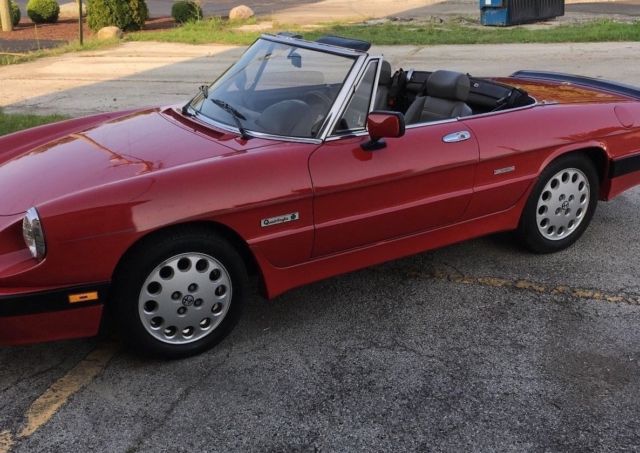 1988 Alfa Romeo Spider - photo 4