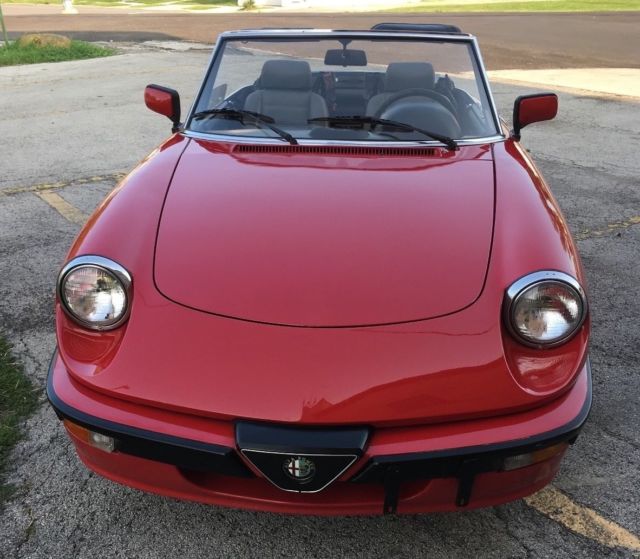 1988 Alfa Romeo Spider - photo 5