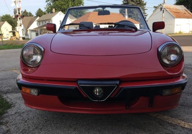 1988 Alfa Romeo Spider - photo 6
