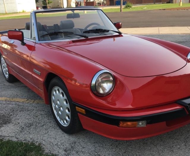 1988 Alfa Romeo Spider - photo 7