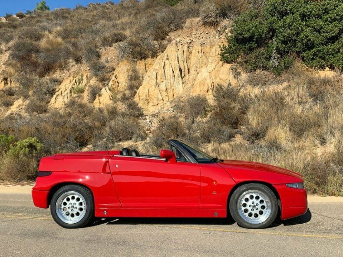 1993 Alfa Romeo RZ - 9100 Miles !! - - photo 10
