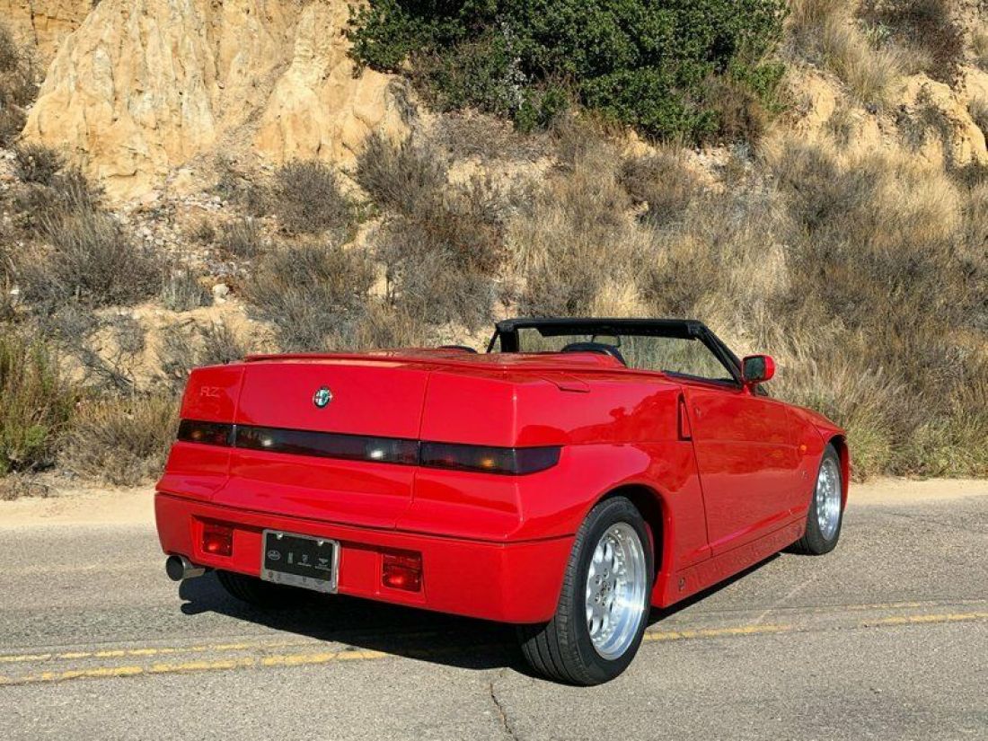 1993 Alfa Romeo RZ - 9100 Miles !! - - photo 12