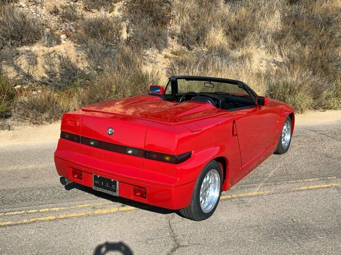 1993 Alfa Romeo RZ - 9100 Miles !! - - photo 13