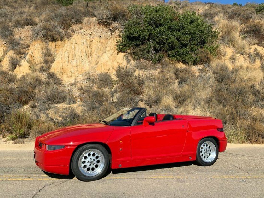 1993 Alfa Romeo RZ - 9100 Miles !! - - photo 2