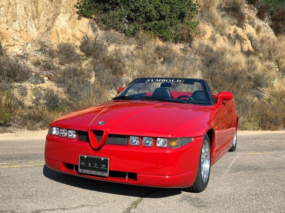 1993 Alfa Romeo RZ - 9100 Miles !! - - photo 4