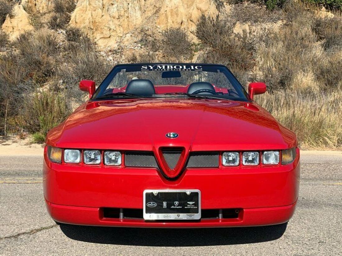 1993 Alfa Romeo RZ - 9100 Miles !! - - photo 5