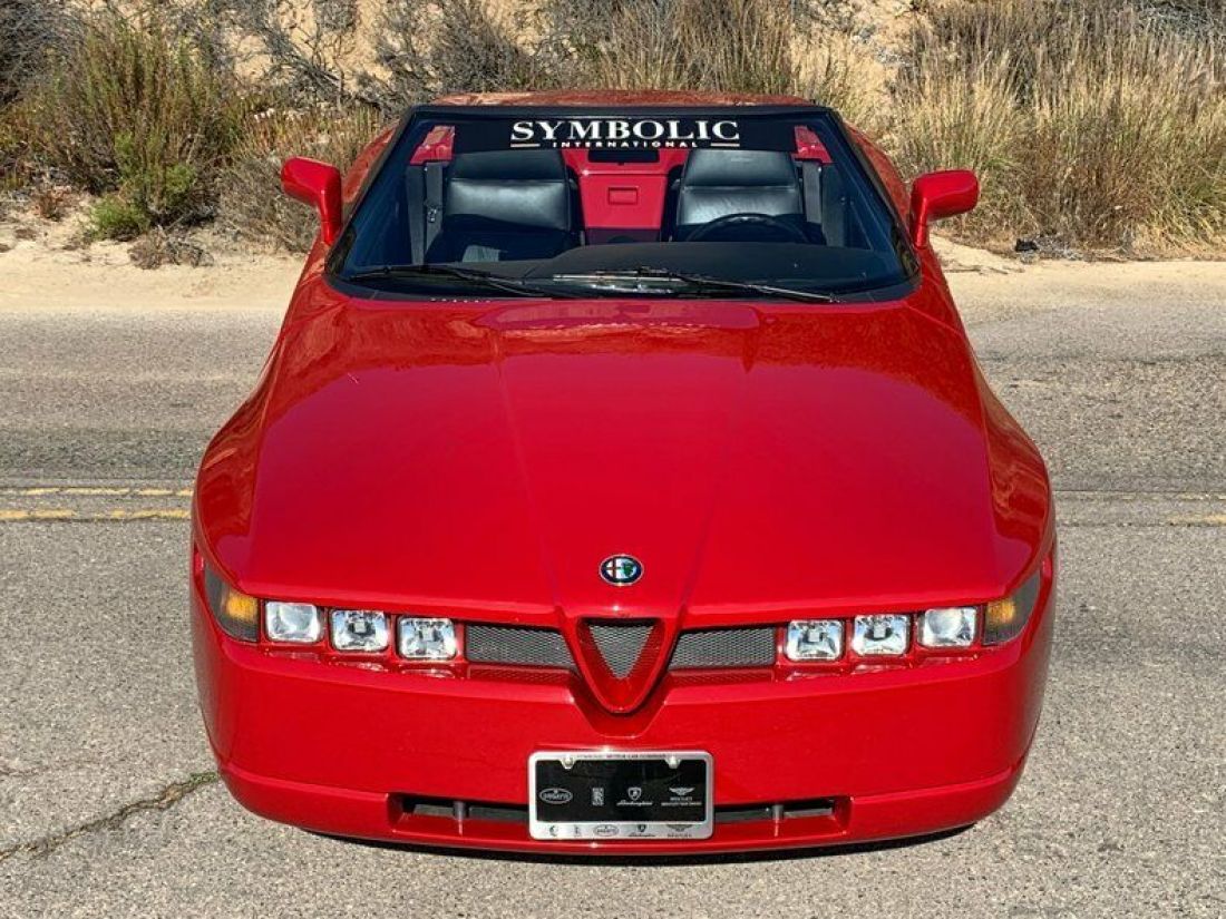 1993 Alfa Romeo RZ - 9100 Miles !! - - photo 6