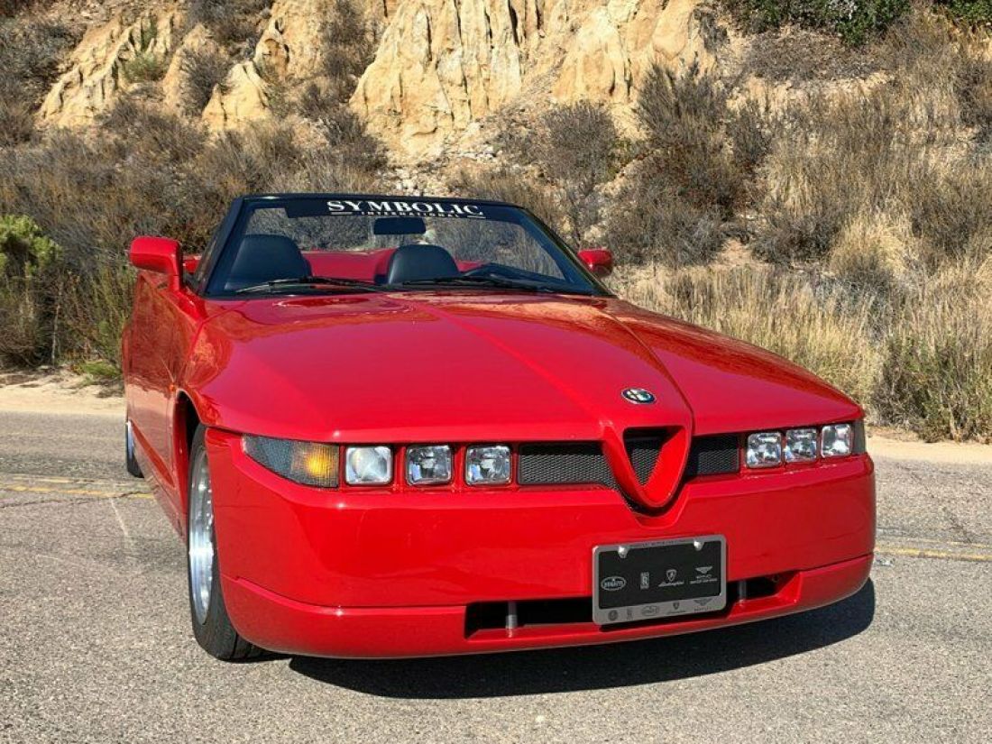 1993 Alfa Romeo RZ - 9100 Miles !! - - photo 7
