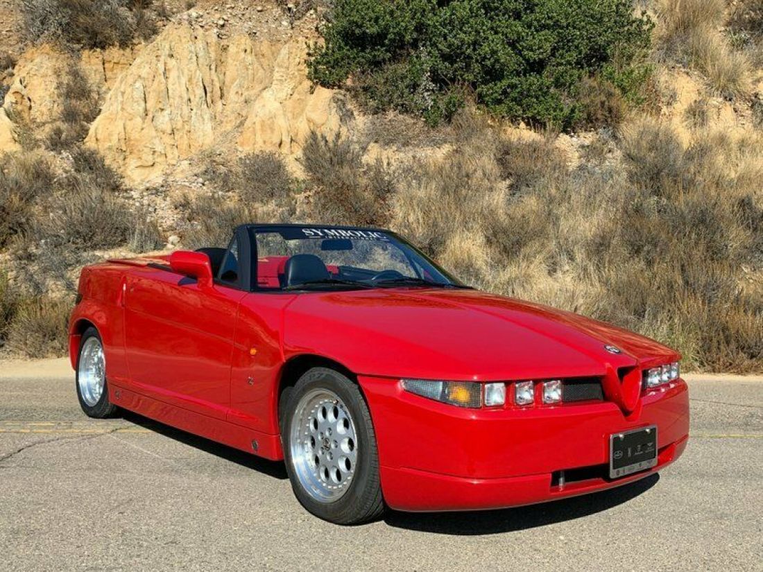 1993 Alfa Romeo RZ - 9100 Miles !! - - photo 8