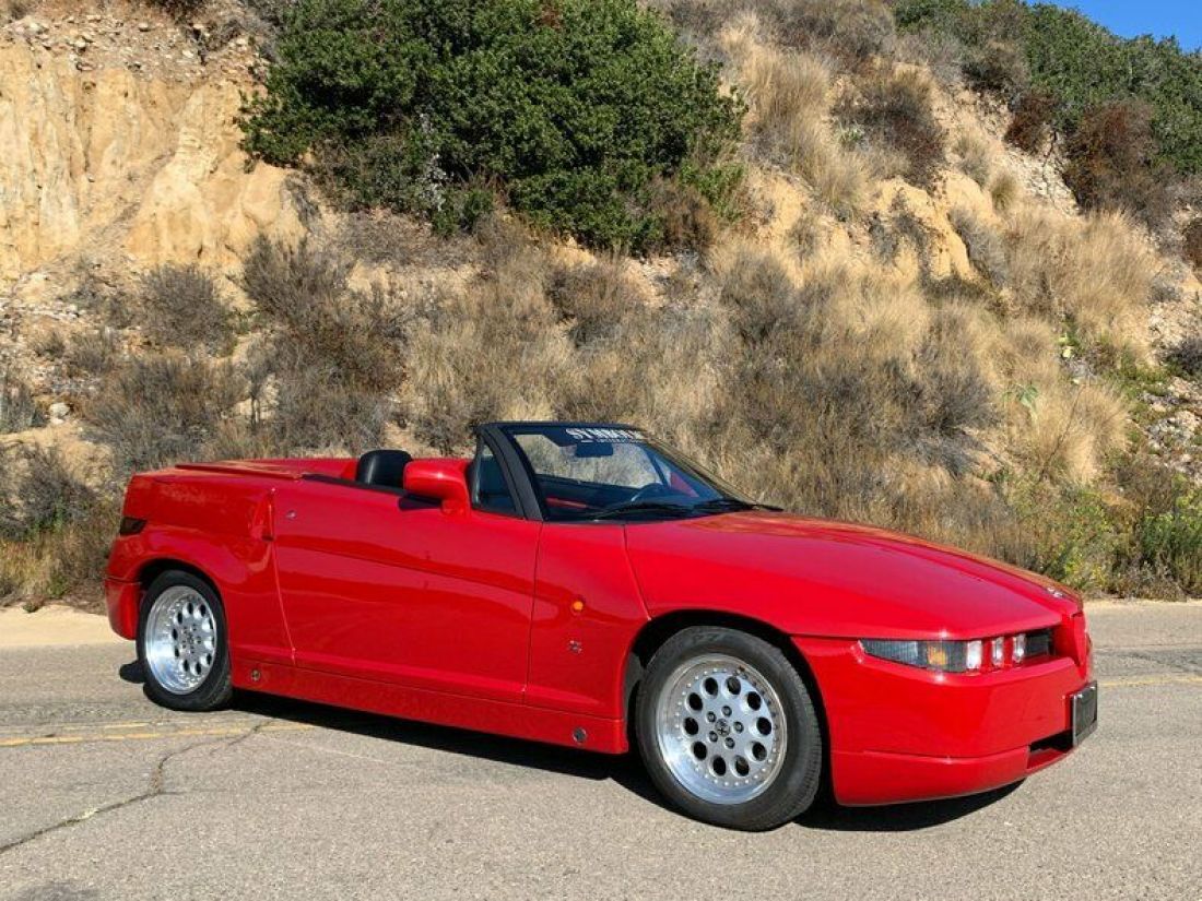 1993 Alfa Romeo RZ - 9100 Miles !! - - photo 9