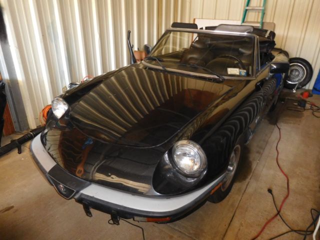 Alfa Romeo Spider 1987 Alfa Romeo Spider
