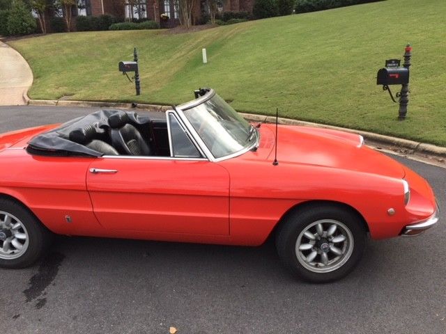 1969 Alfa Romeo Spider - photo 2