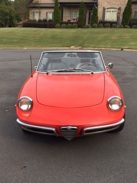 1969 Alfa Romeo Spider - photo 3