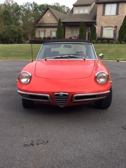 1969 Alfa Romeo Spider - photo 4