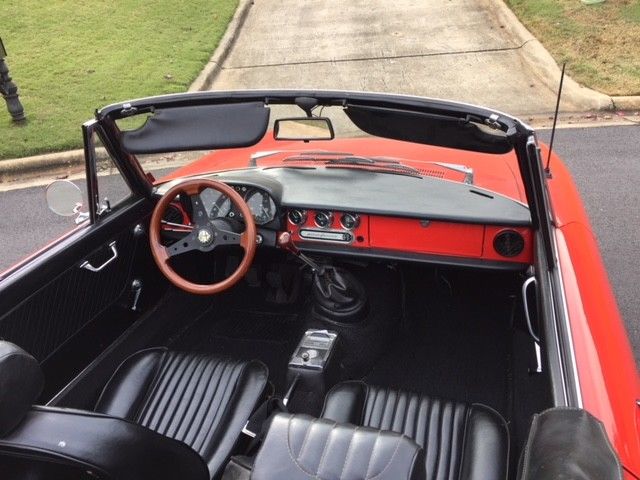 1969 Alfa Romeo Spider - photo 7