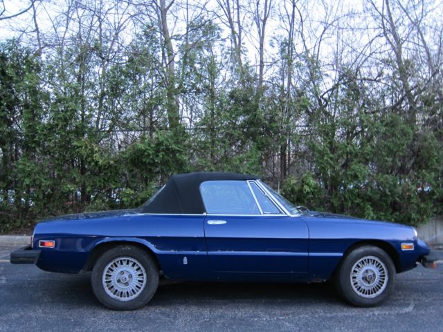 1976 Alfa Romeo Spider Spider - photo 2