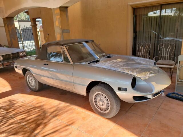 1977 Alfa Romeo Spider - photo 8