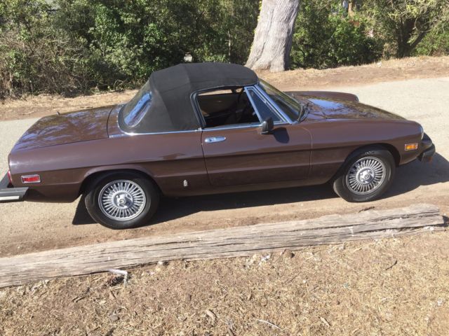 1981 Alfa Romeo Spider - photo 2