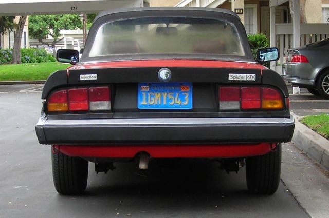 1983 Alfa Romeo Spider 2.0 Veloce - photo 4