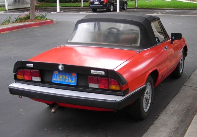 1983 Alfa Romeo Spider 2.0 Veloce - photo 5