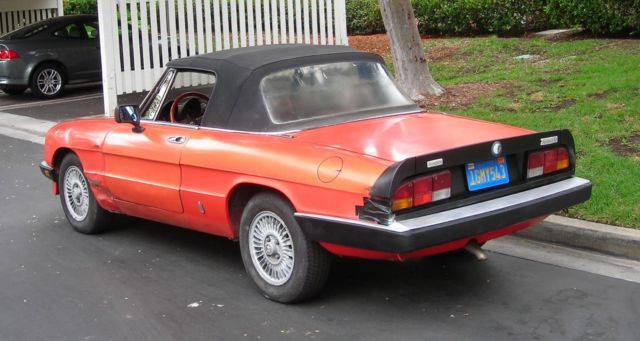 1983 Alfa Romeo Spider 2.0 Veloce - photo 7