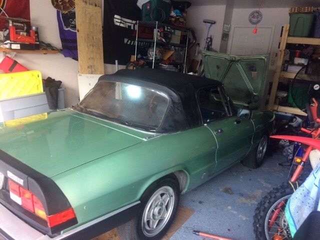 1984 Alfa Romeo Spider Veloce - photo 5