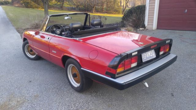 1986 Alfa Romeo Spider - photo 3
