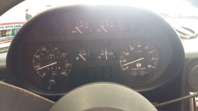 1987 Alfa Romeo Spider Leather - photo 11
