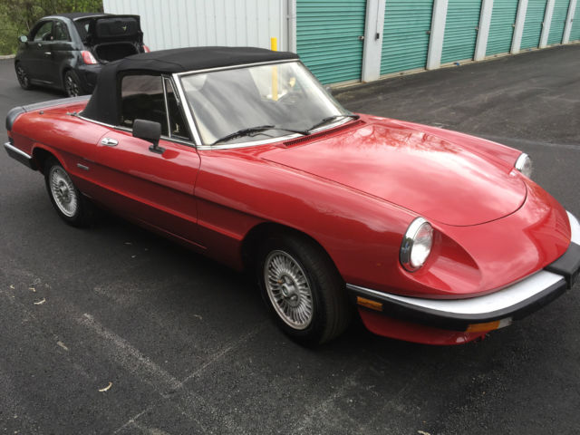 1987 Alfa Romeo Spider