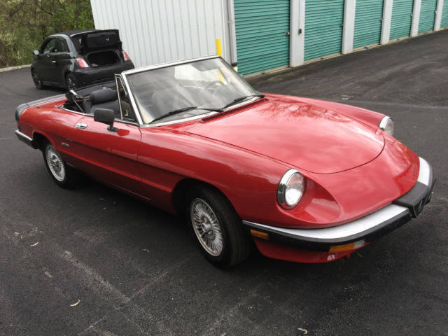 1987 Alfa Romeo Spider - photo 12
