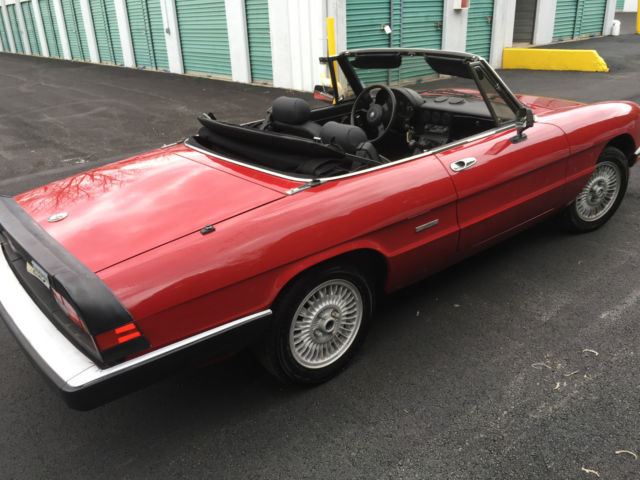 1987 Alfa Romeo Spider - photo 13