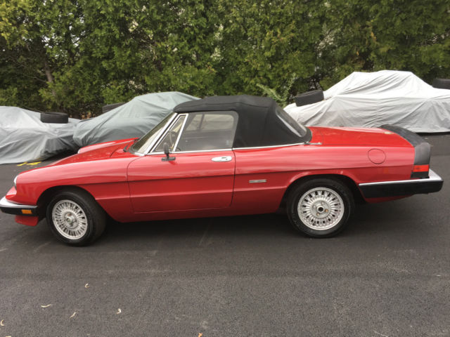 1987 Alfa Romeo Spider - photo 3