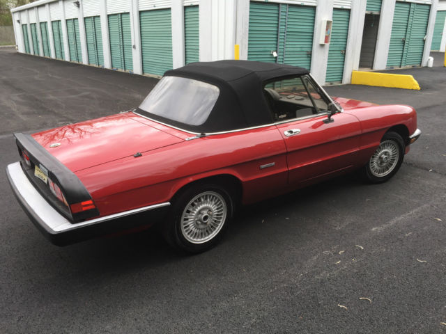 1987 Alfa Romeo Spider - photo 8