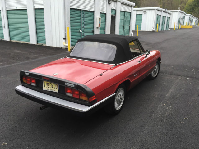 1987 Alfa Romeo Spider - photo 9