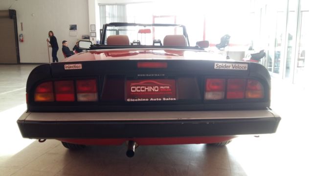 1987 Alfa Romeo Spider Leather - photo 5
