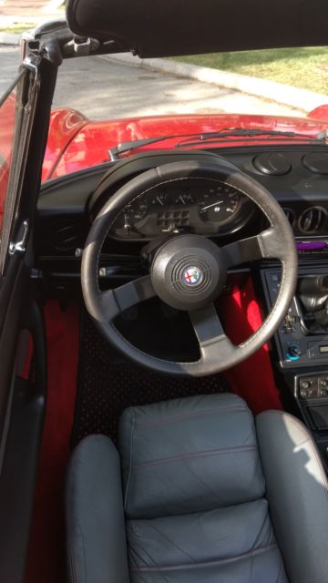 1987 Alfa Romeo Spider CABRIOLET, QUADRIFOGLIO - photo 13