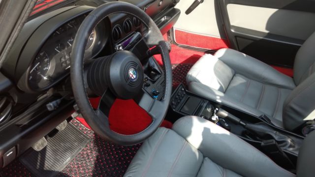 1987 Alfa Romeo Spider CABRIOLET, QUADRIFOGLIO - photo 5