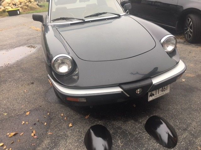 1990 Alfa Romeo Spider Graduate - photo 3