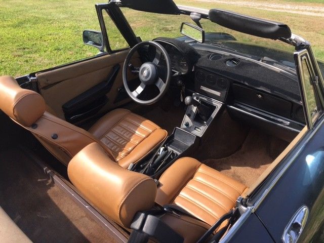 1990 Alfa Romeo Spider Graduate - photo 4