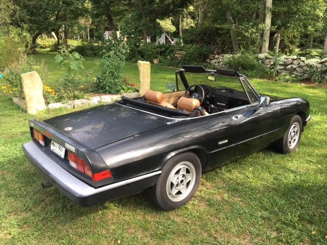 1990 Alfa Romeo Spider Graduate - photo 9