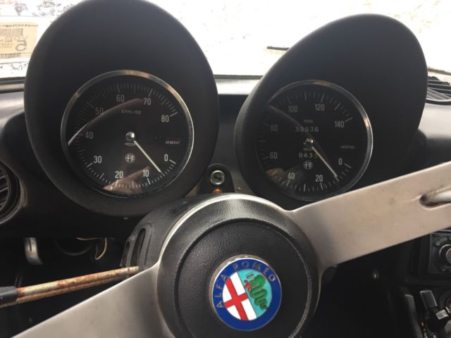 1978 Alfa Romeo Spider Tan interior - photo 10