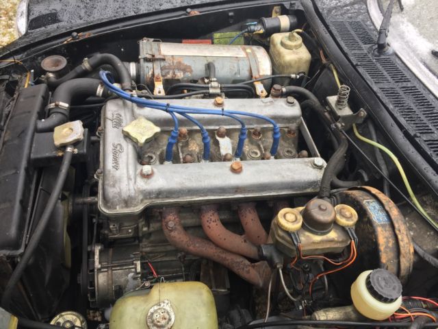 1978 Alfa Romeo Spider Tan interior - photo 11